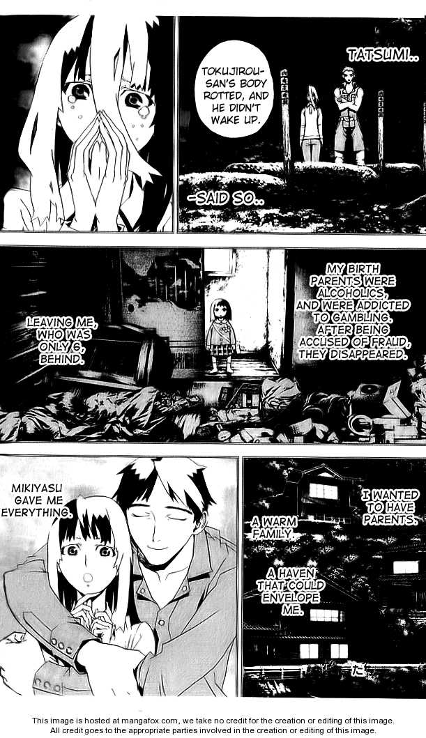 Read Shiki en Manga Online