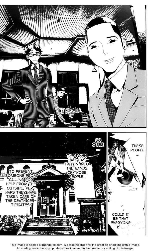 Read Shiki en Manga Online