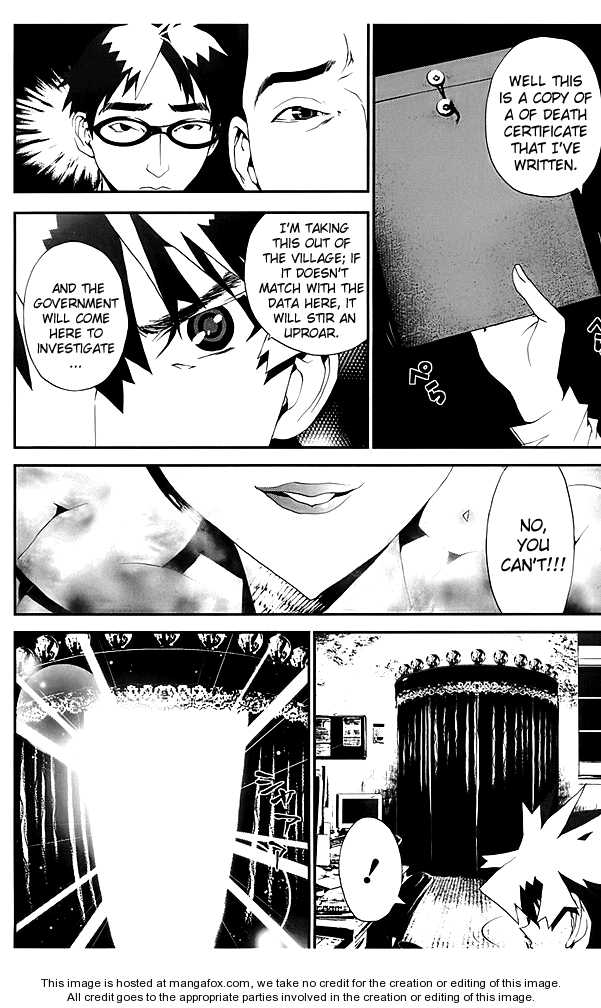 Read Shiki en Manga Online