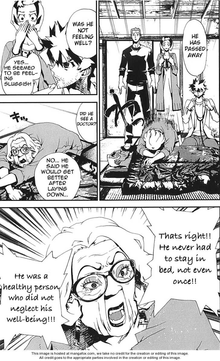 Read Shiki en Manga Online