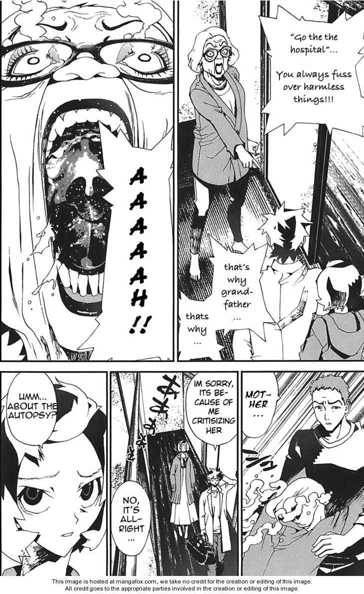 Read Shiki en Manga Online