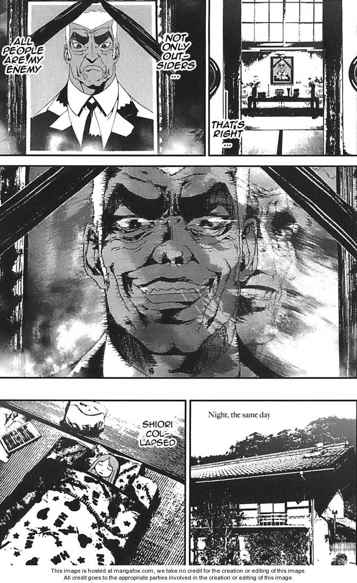 Read Shiki en Manga Online