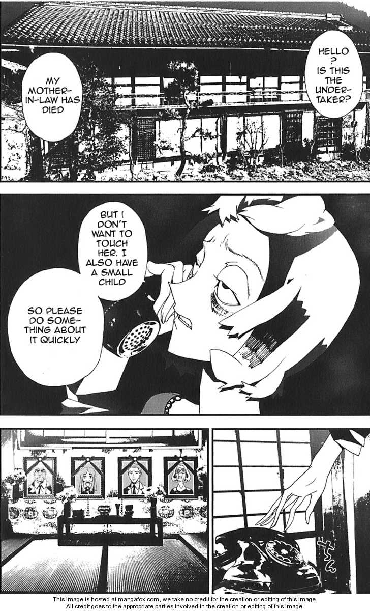 Read Shiki en Manga Online