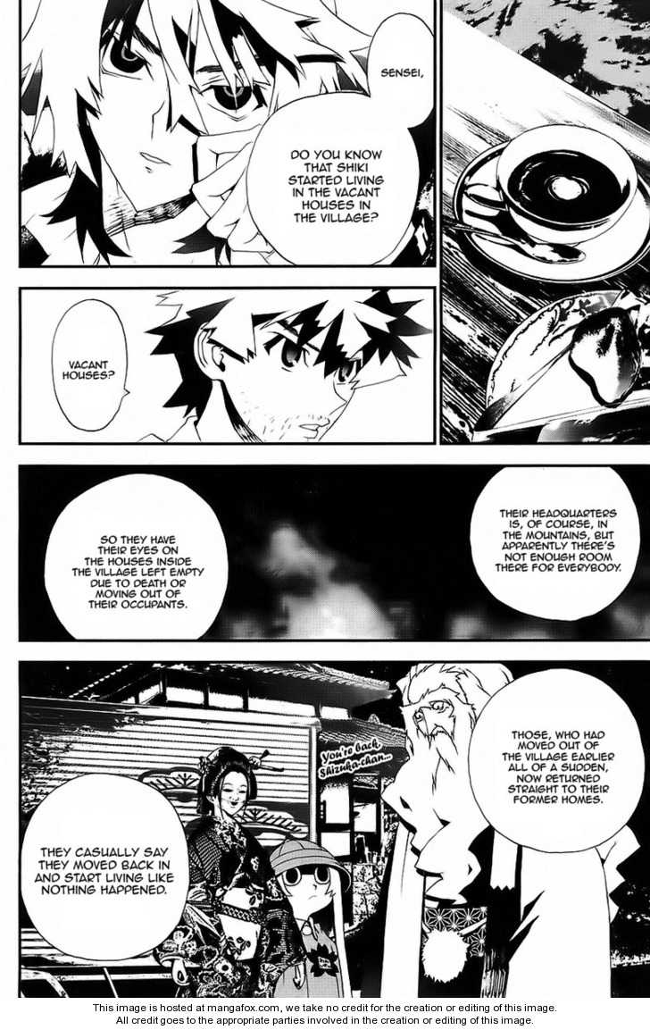 Read Shiki en Manga Online