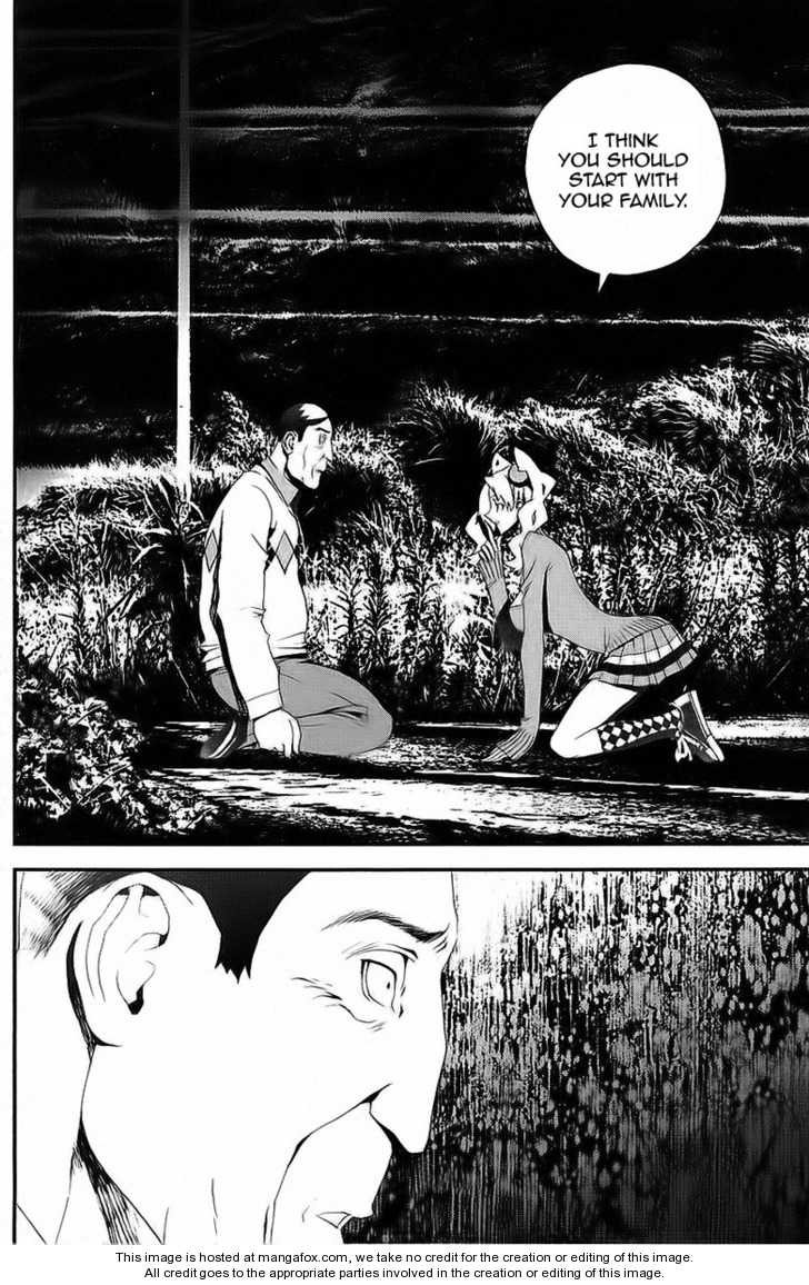 Read Shiki en Manga Online