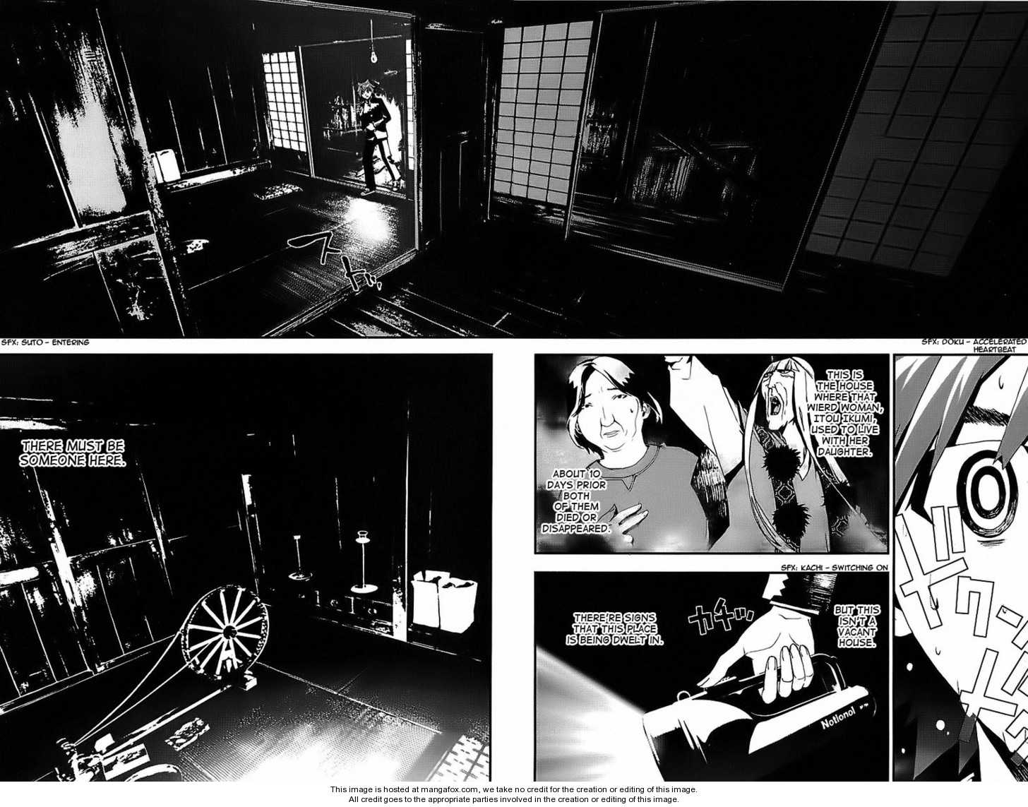 Read Shiki en Manga Online