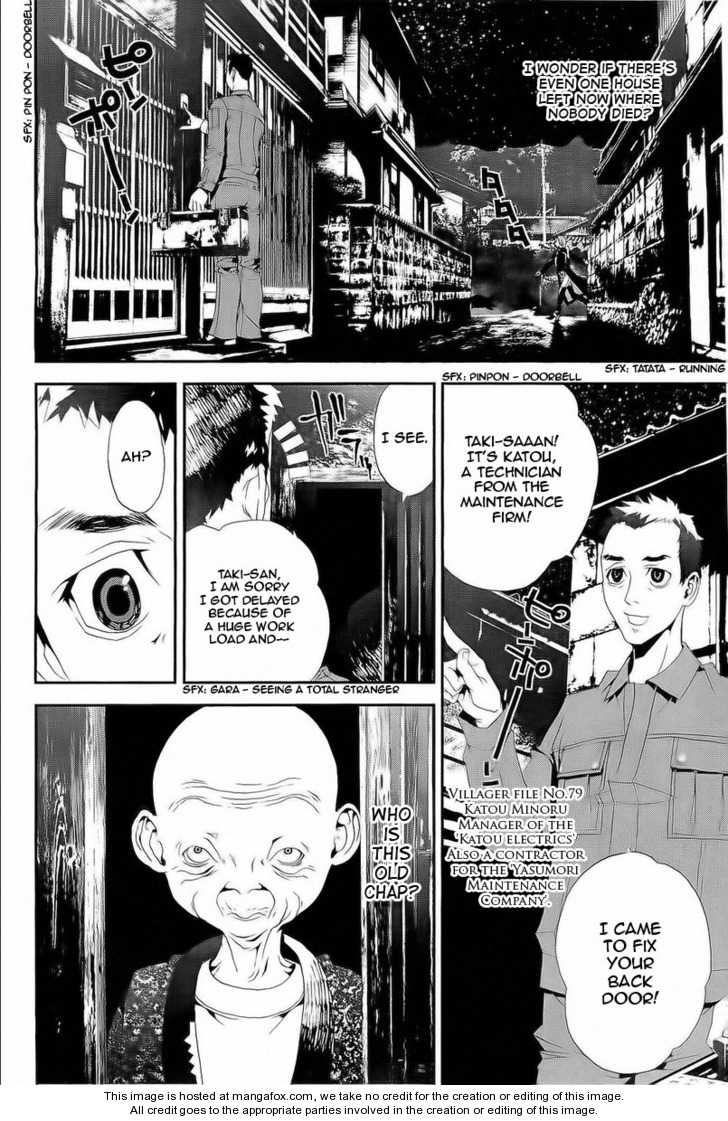 Read Shiki en Manga Online