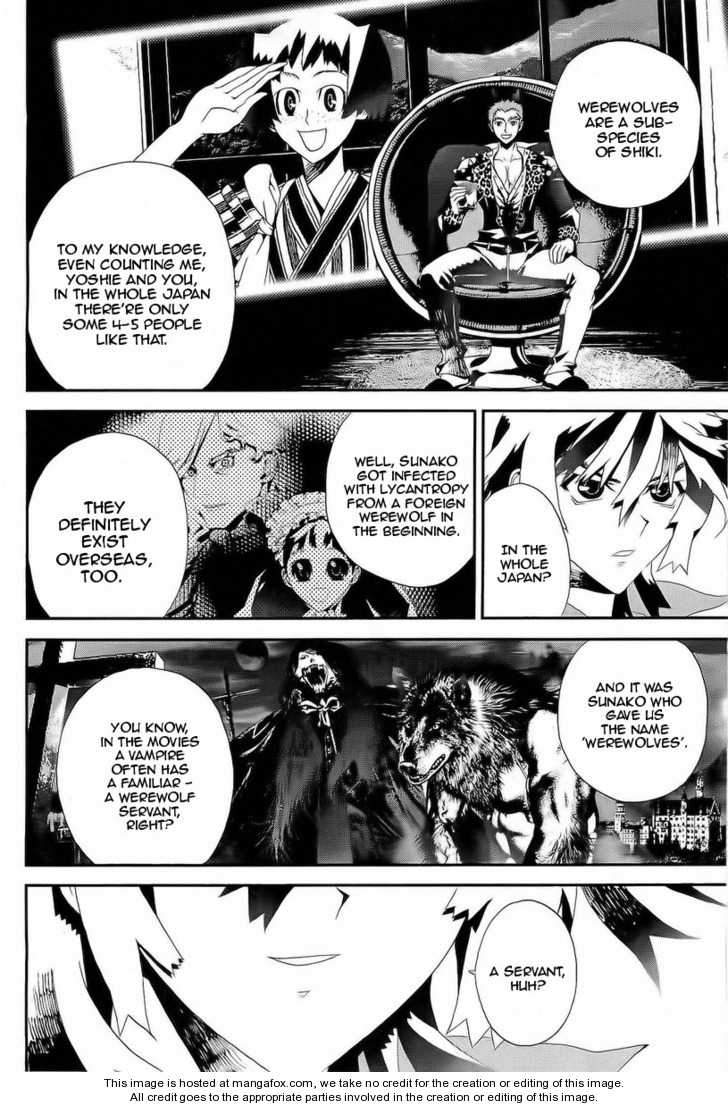 Read Shiki en Manga Online