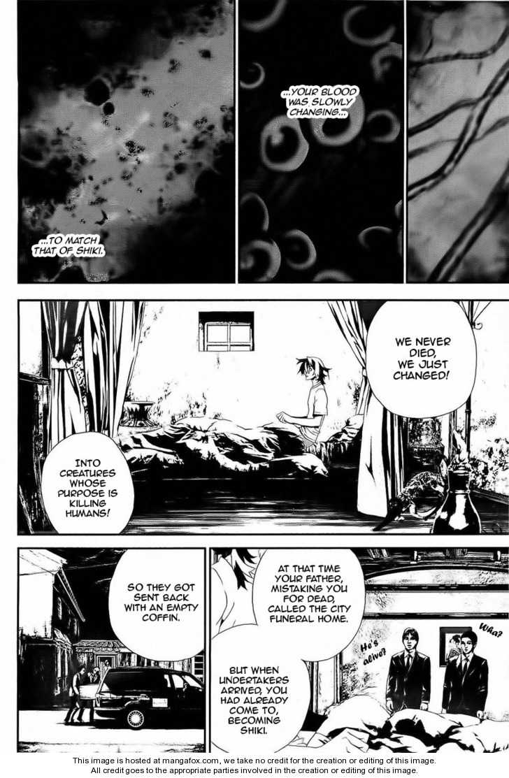 Read Shiki en Manga Online