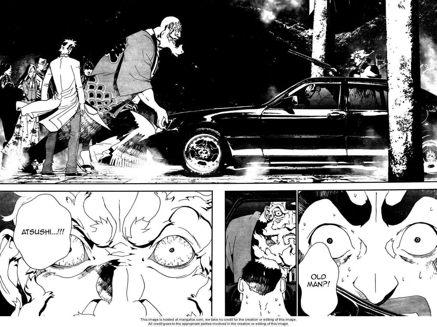 Read Shiki en Manga Online