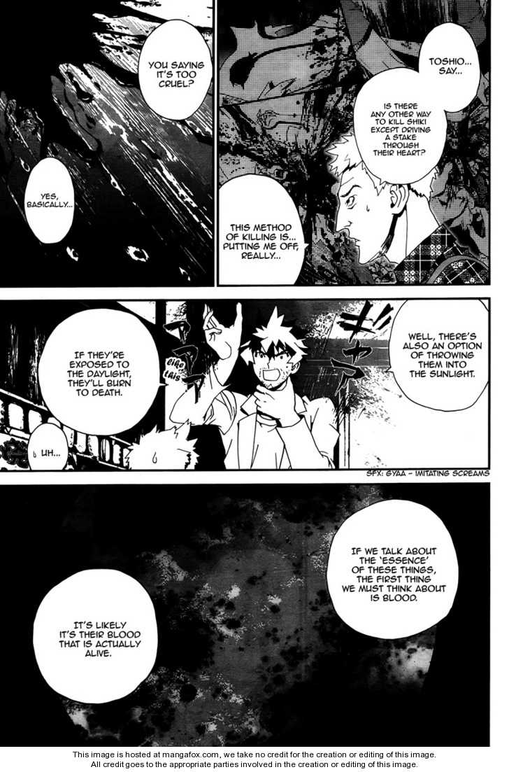 Read Shiki en Manga Online