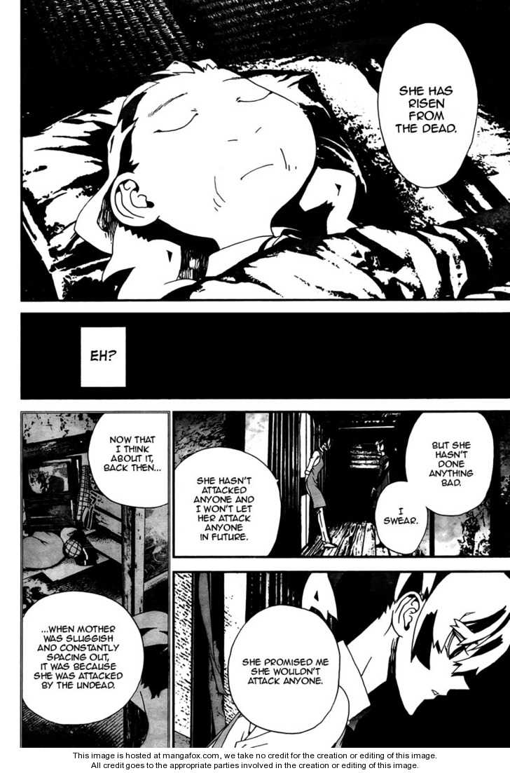 Read Shiki en Manga Online