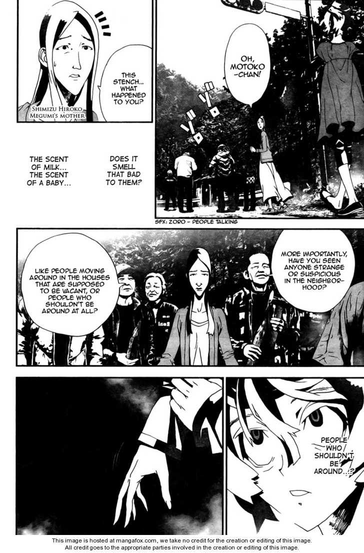 Read Shiki en Manga Online