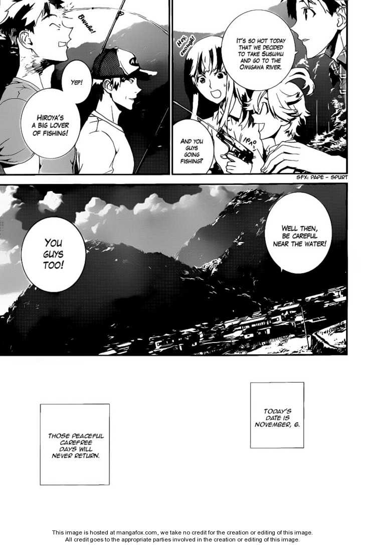 Read Shiki en Manga Online