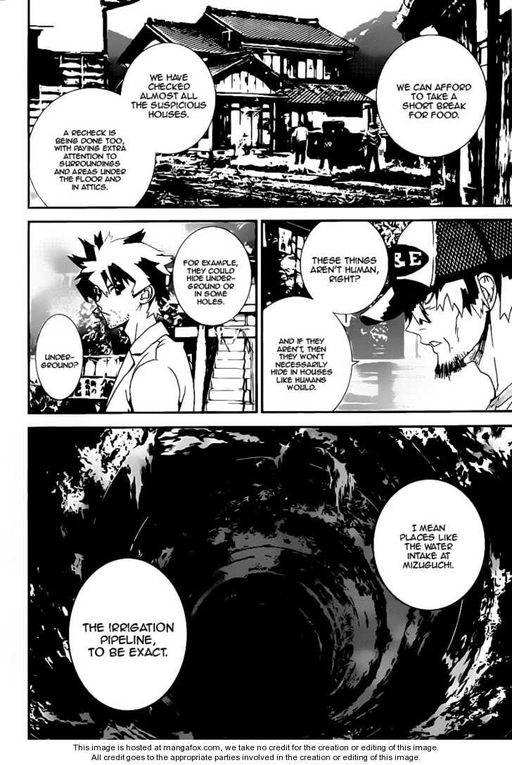 Read Shiki en Manga Online