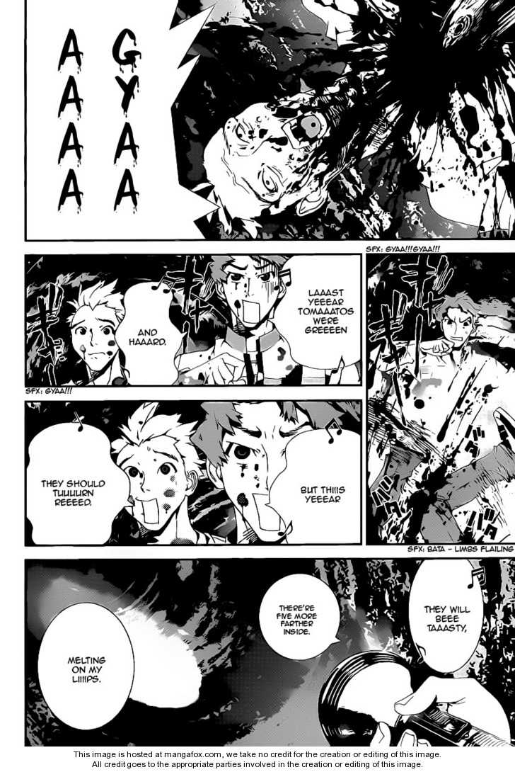 Read Shiki en Manga Online