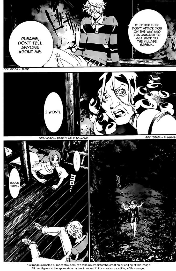 Read Shiki en Manga Online