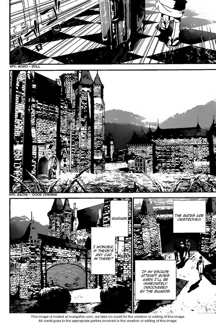 Read Shiki en Manga Online