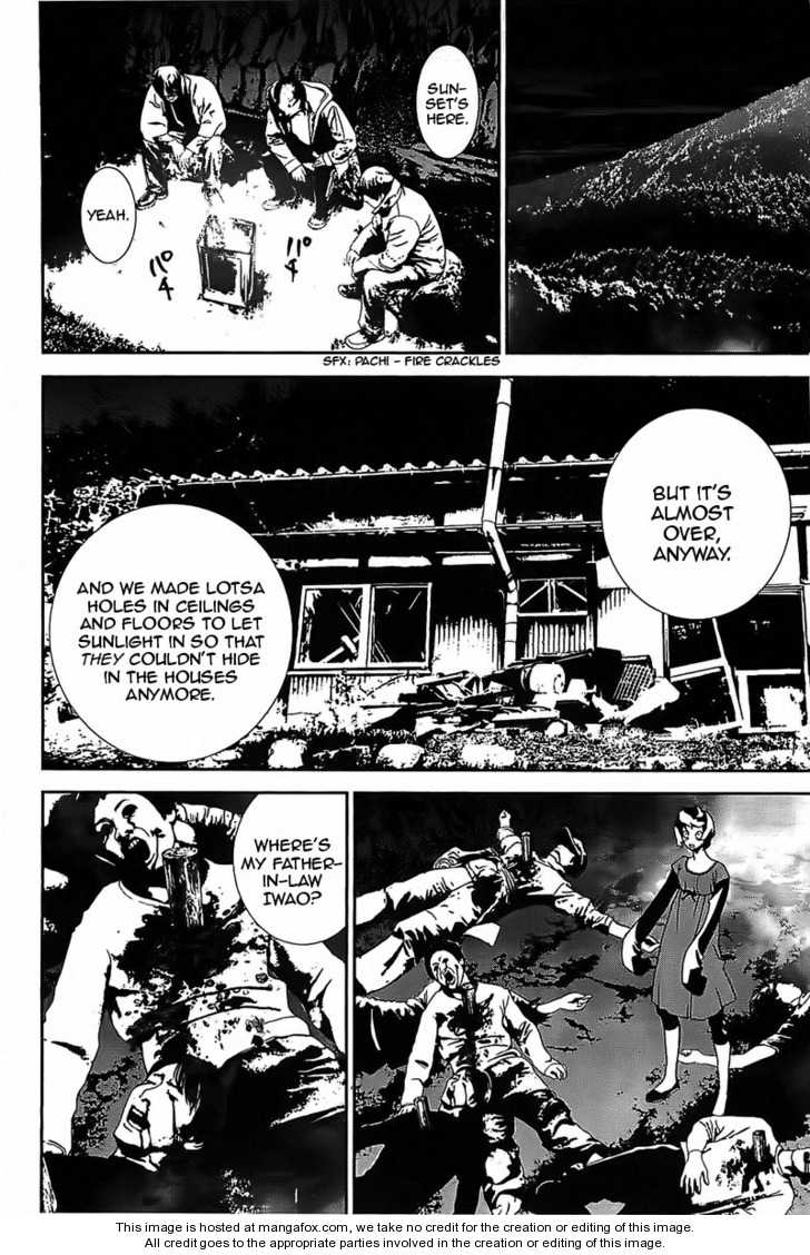 Read Shiki en Manga Online