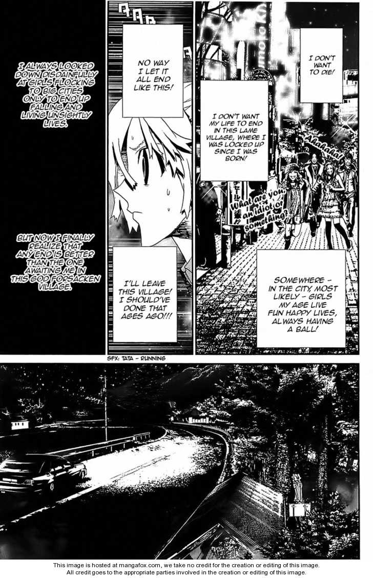 Read Shiki en Manga Online