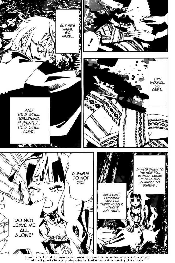 Read Shiki en Manga Online