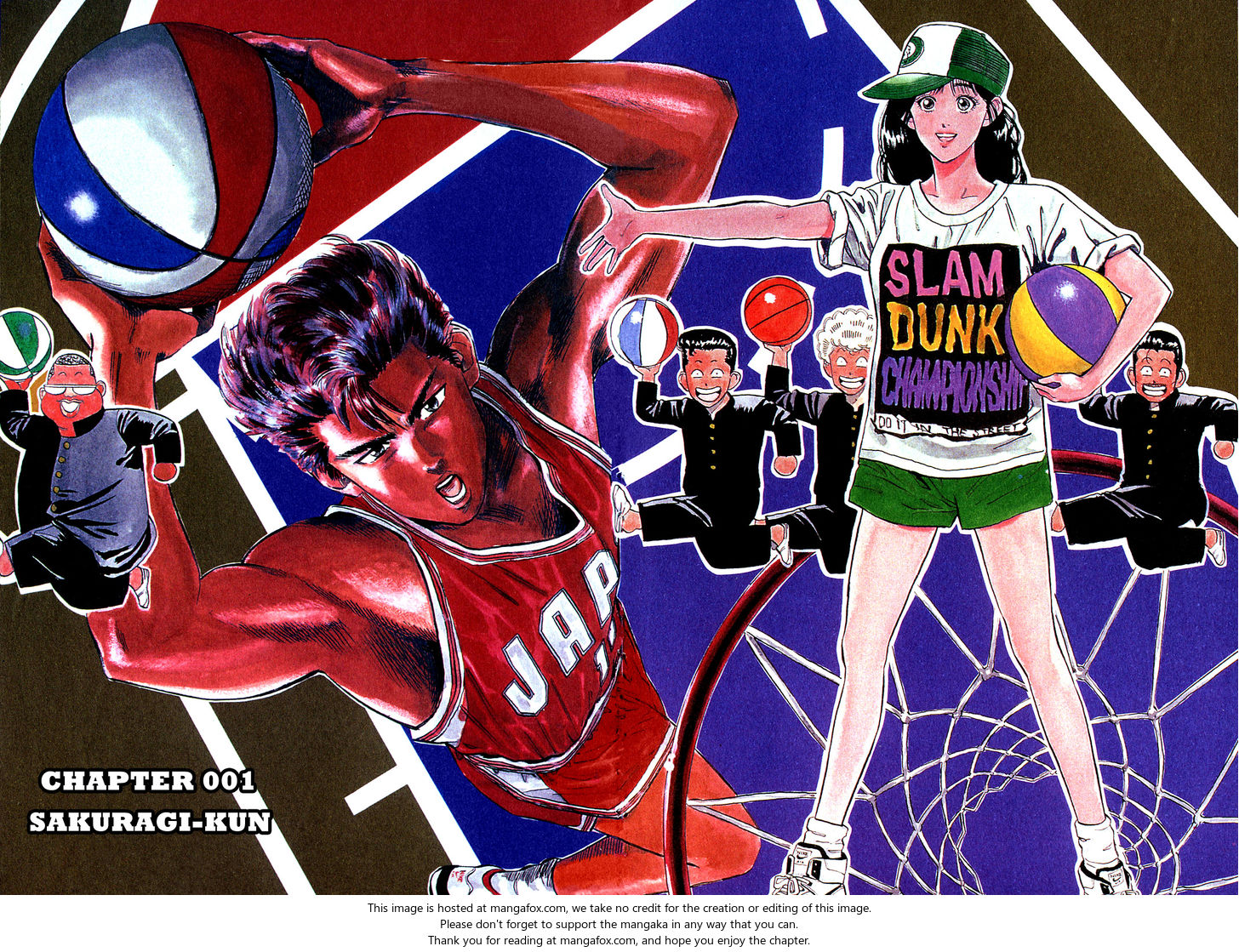 Read Slam Dunk en Manga Online