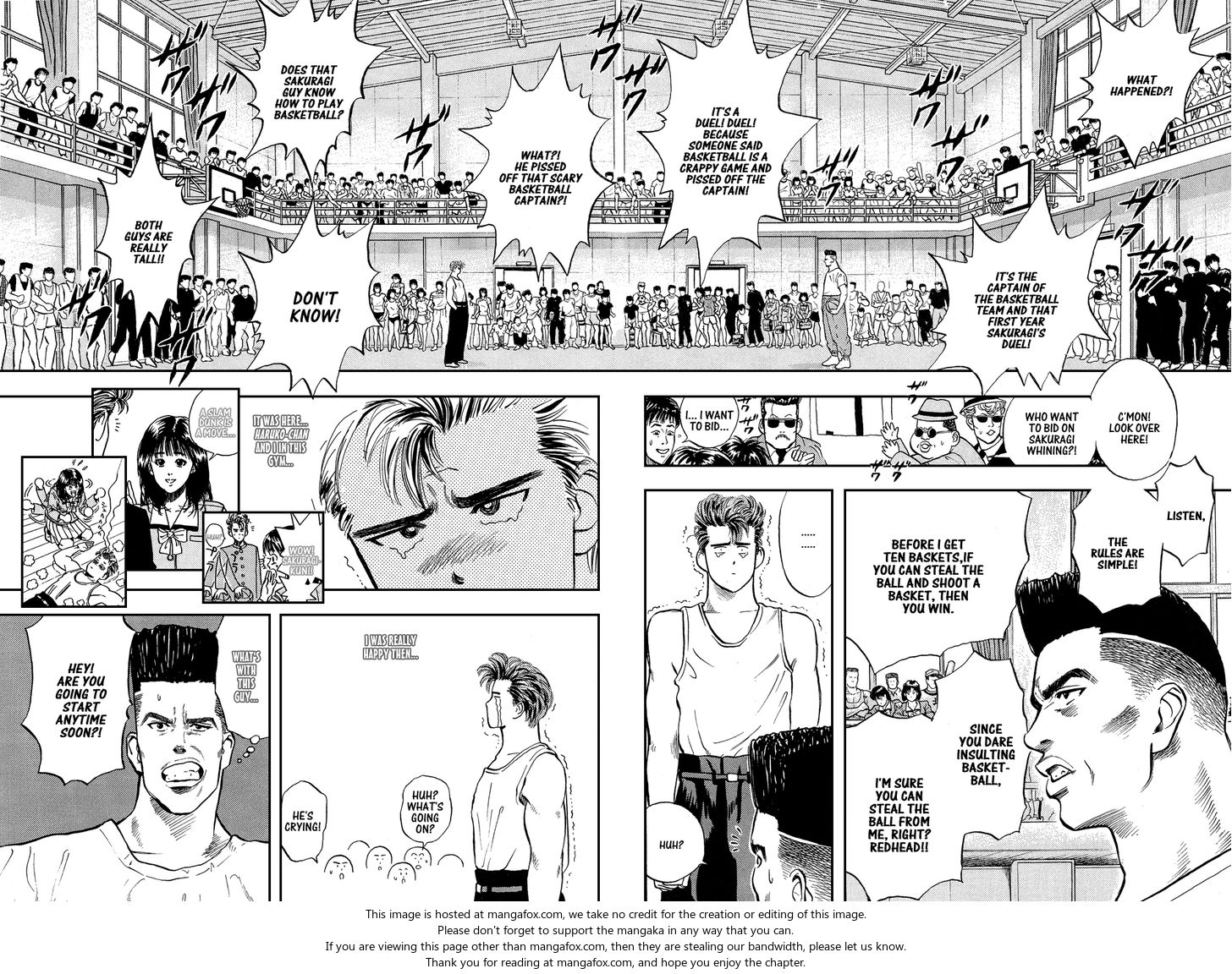 Read Slam Dunk en Manga Online