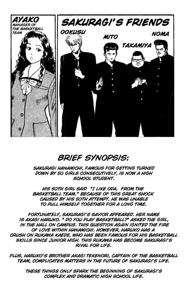 Read Slam Dunk en Manga Online