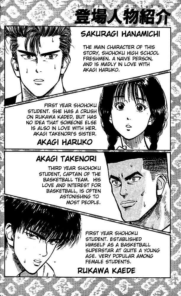 Read Slam Dunk en Manga Online