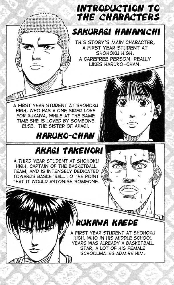 Read Slam Dunk en Manga Online