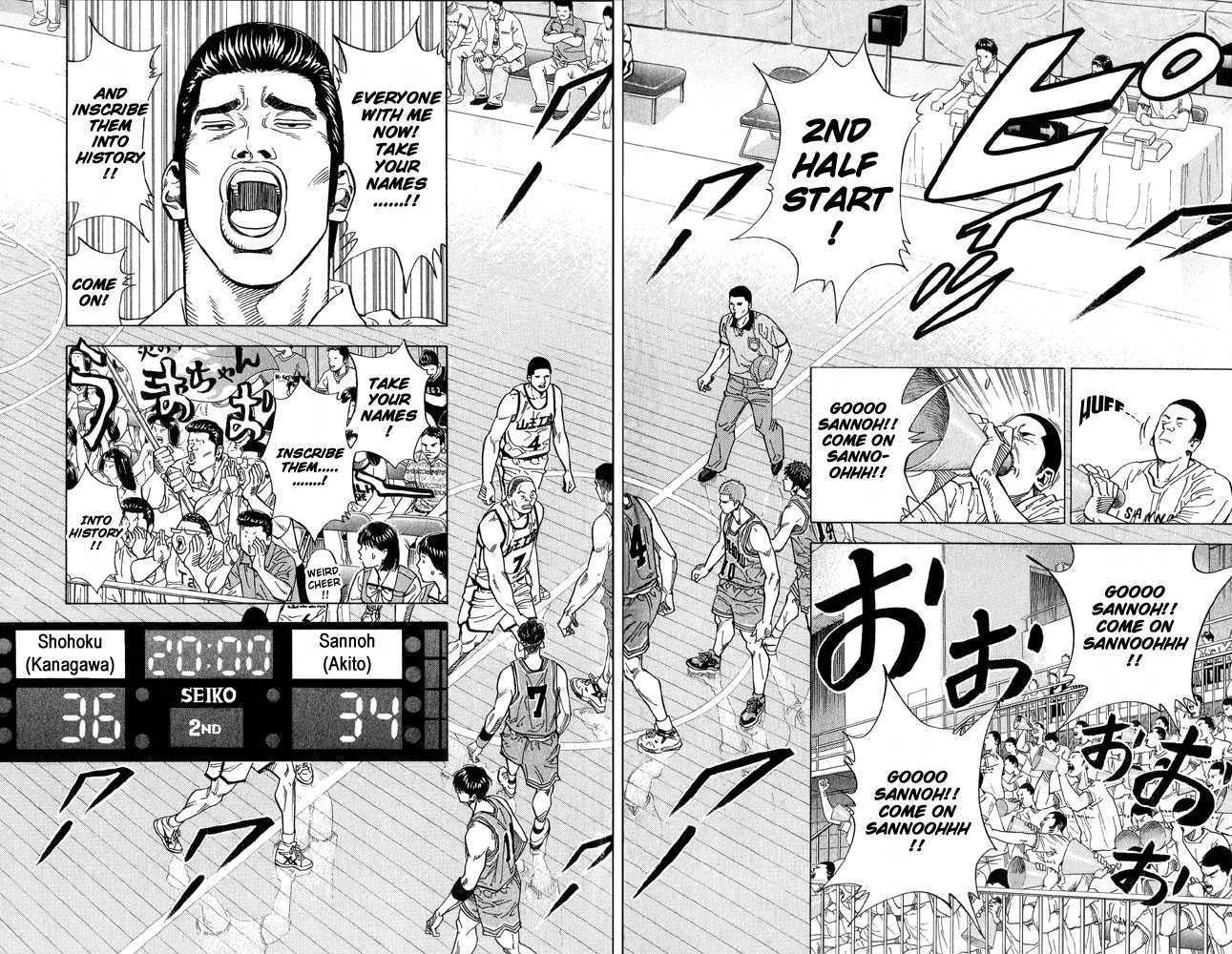 Read Slam Dunk en Manga Online