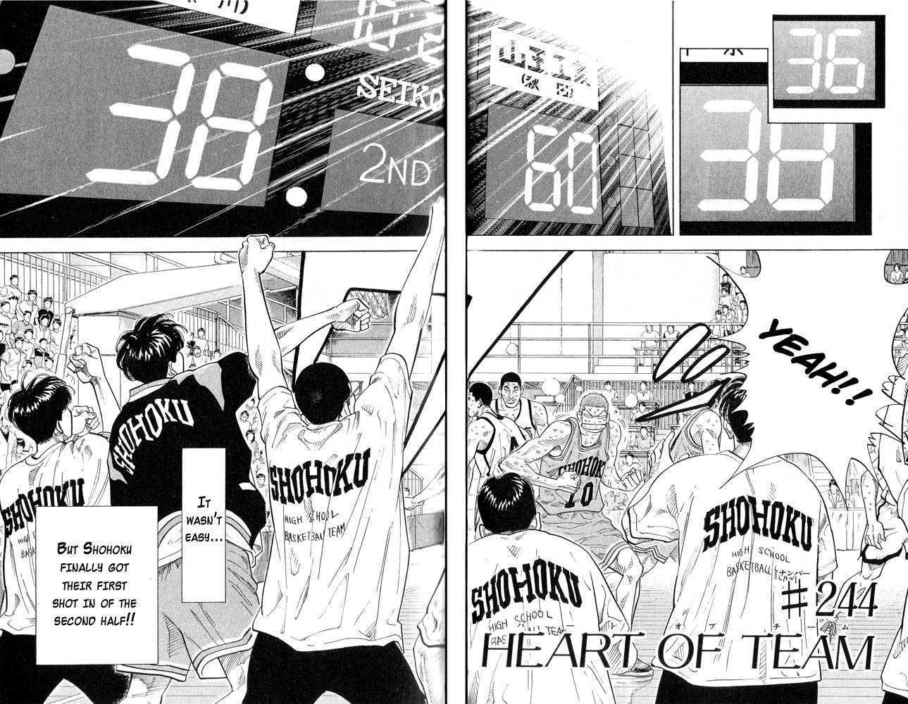 Read Slam Dunk en Manga Online