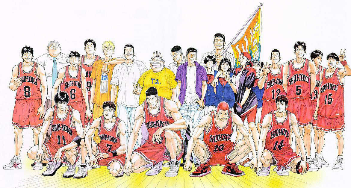 Read Slam Dunk en Manga Online