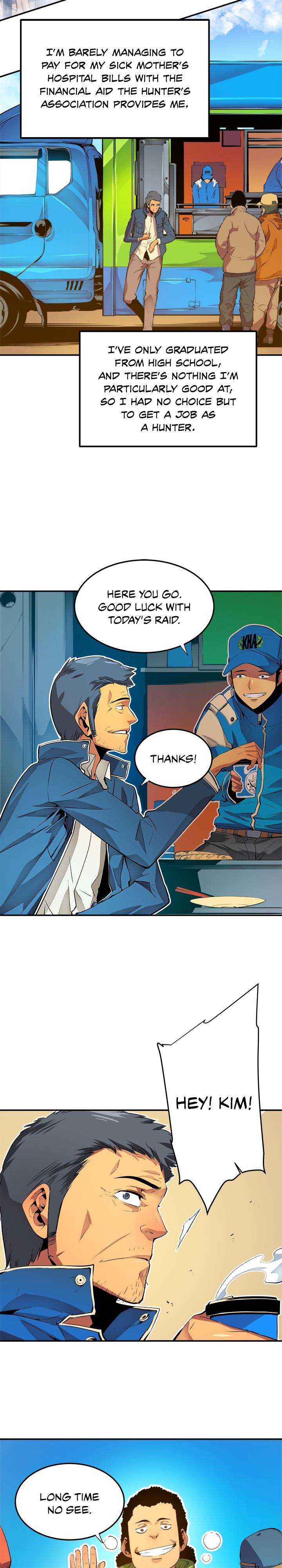 Read Solo Leveling EN Manga Online