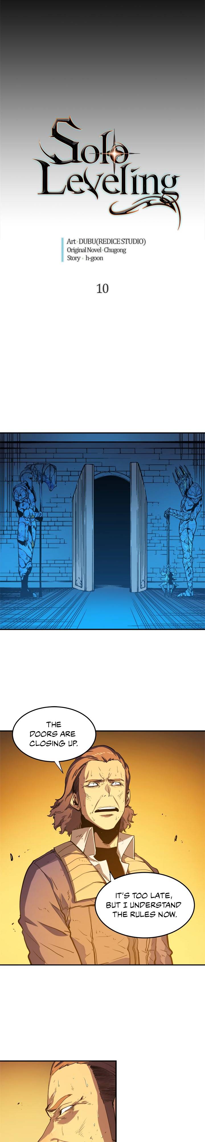 Read Solo Leveling EN Manga Online