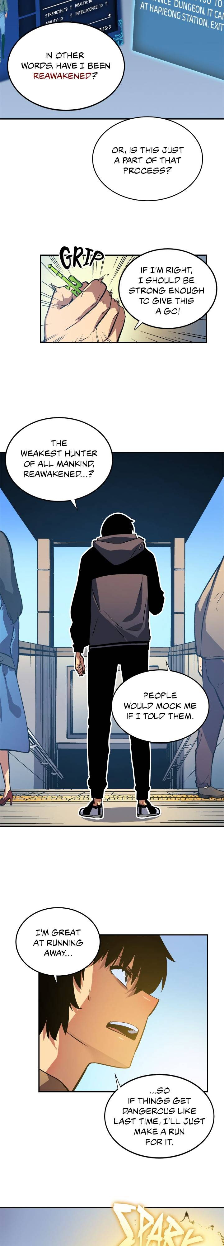 Read Solo Leveling EN Manga Online