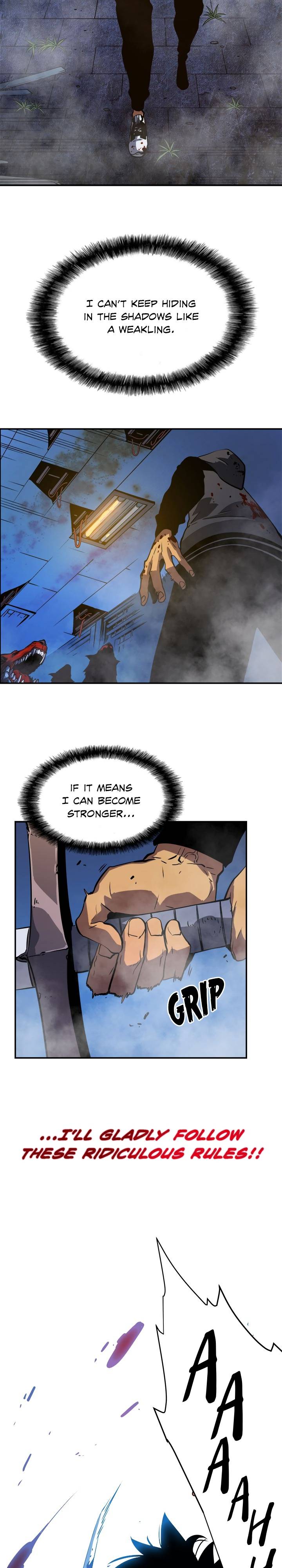 Read Solo Leveling EN Manga Online