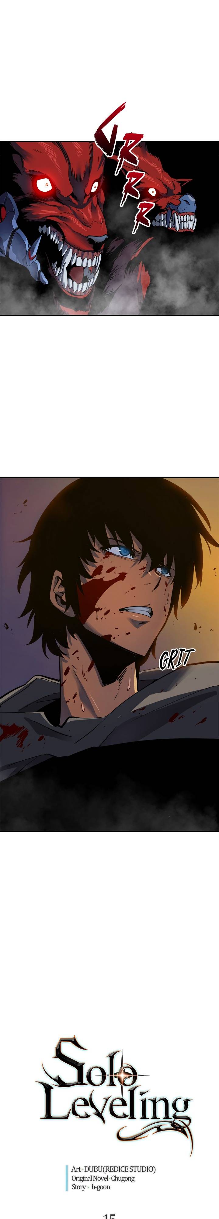 Read Solo Leveling EN Manga Online