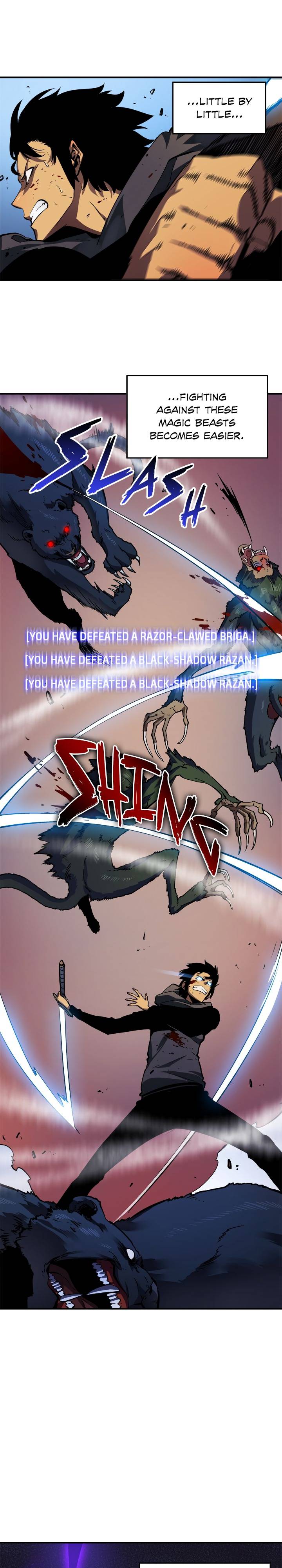 Read Solo Leveling EN Manga Online