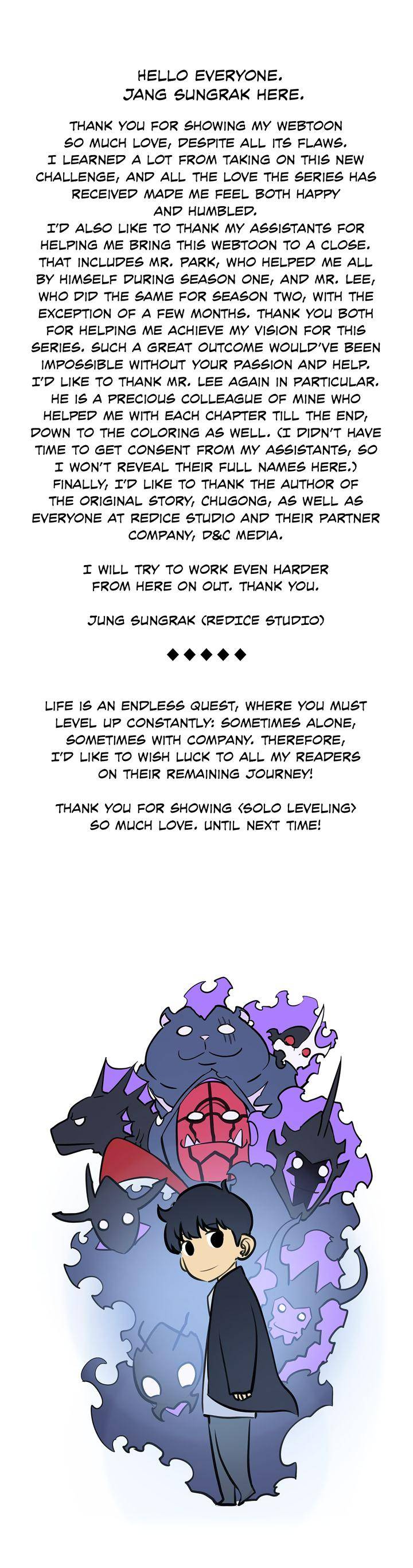 Read Solo Leveling EN Manga Online