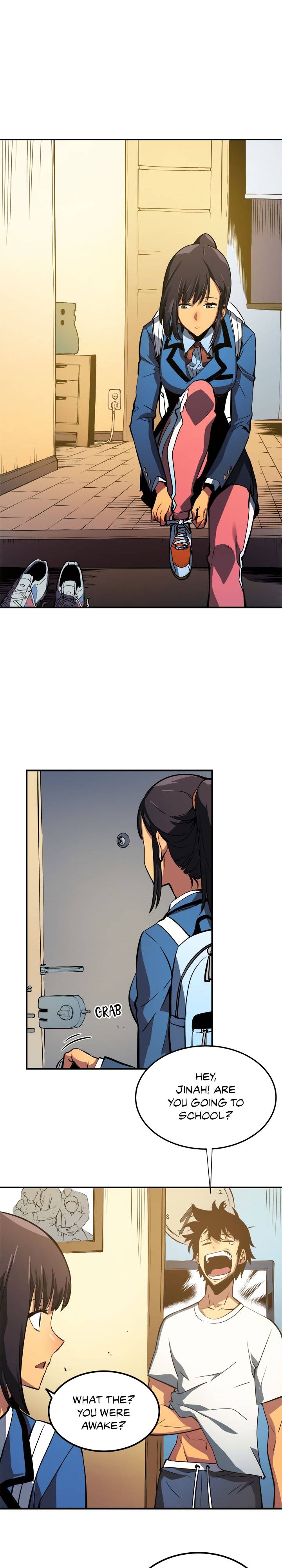 Read Solo Leveling EN Manga Online