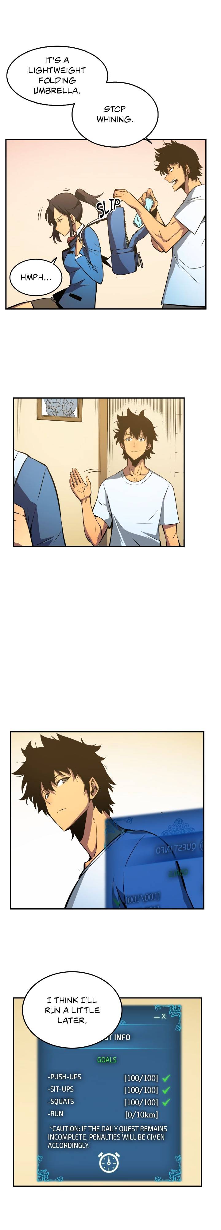 Read Solo Leveling EN Manga Online