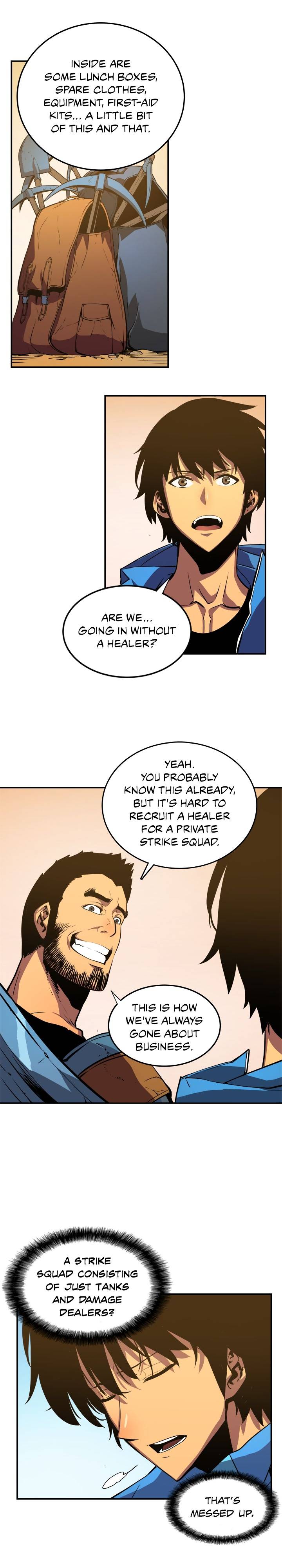 Read Solo Leveling EN Manga Online