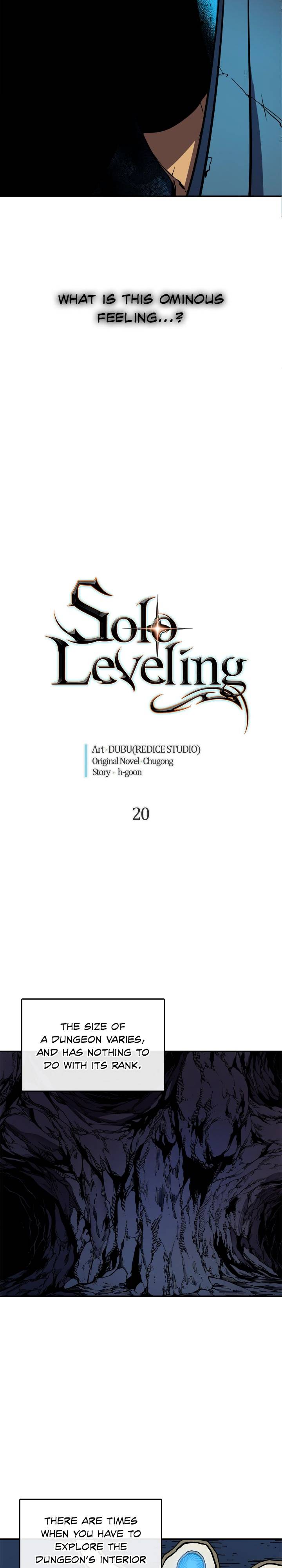 Read Solo Leveling EN Manga Online