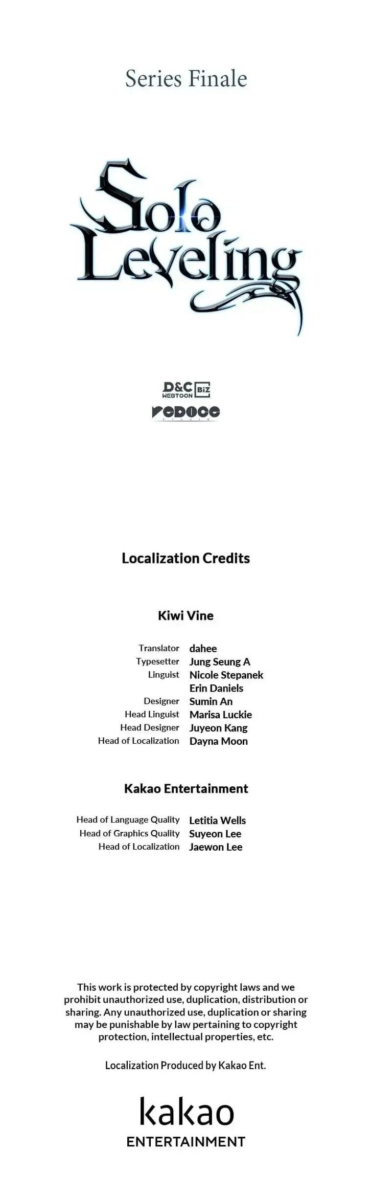 Read Solo Leveling EN Manga Online