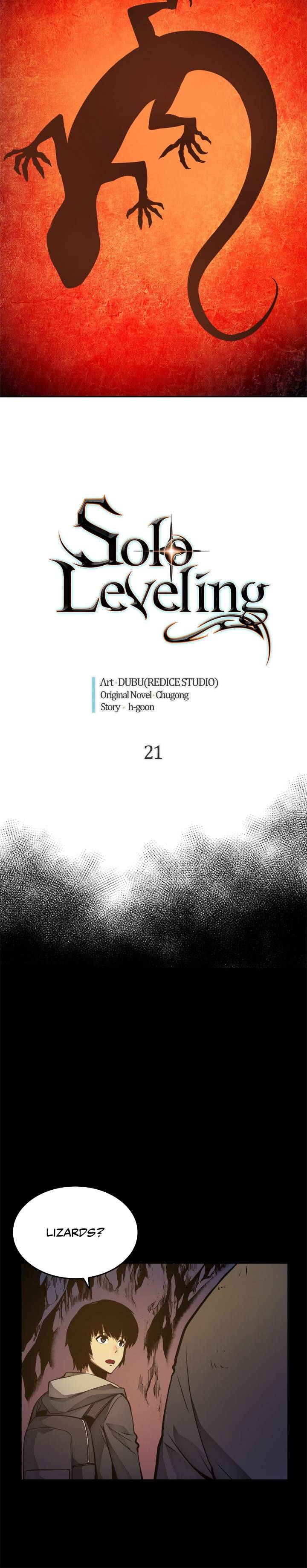 Read Solo Leveling EN Manga Online