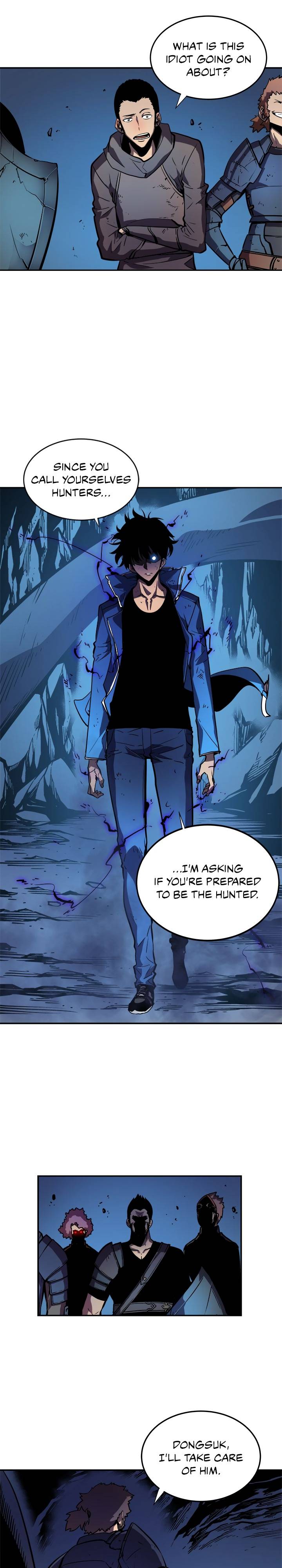 Read Solo Leveling EN Manga Online