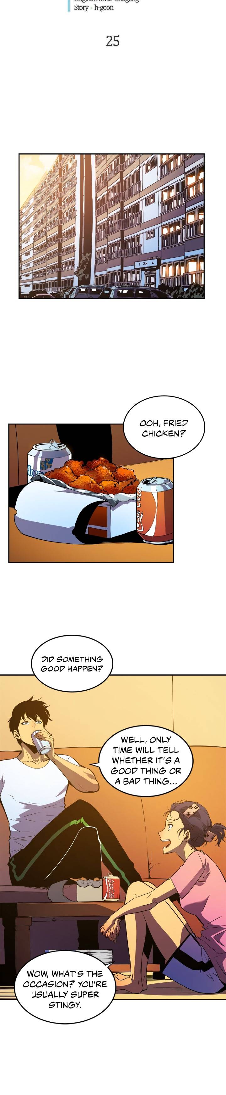 Read Solo Leveling EN Manga Online