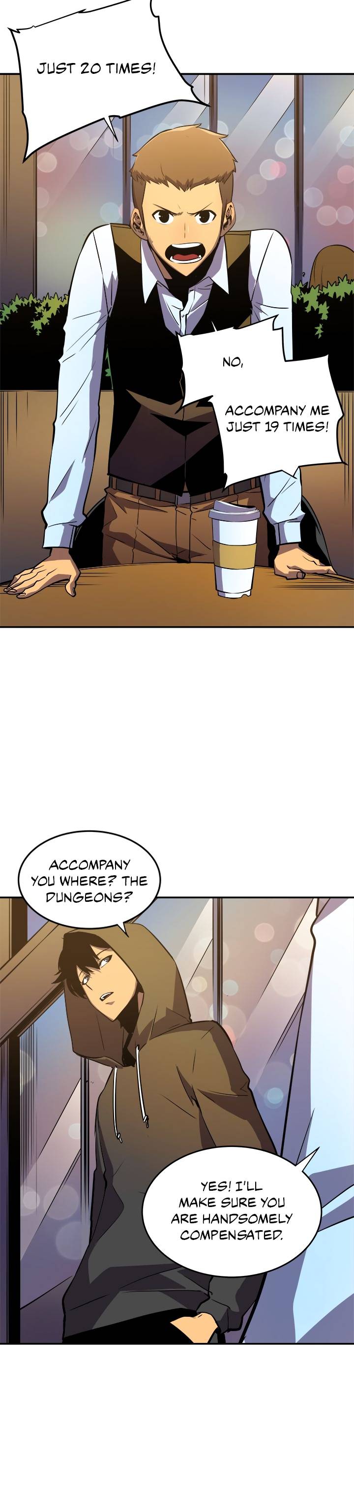 Read Solo Leveling EN Manga Online