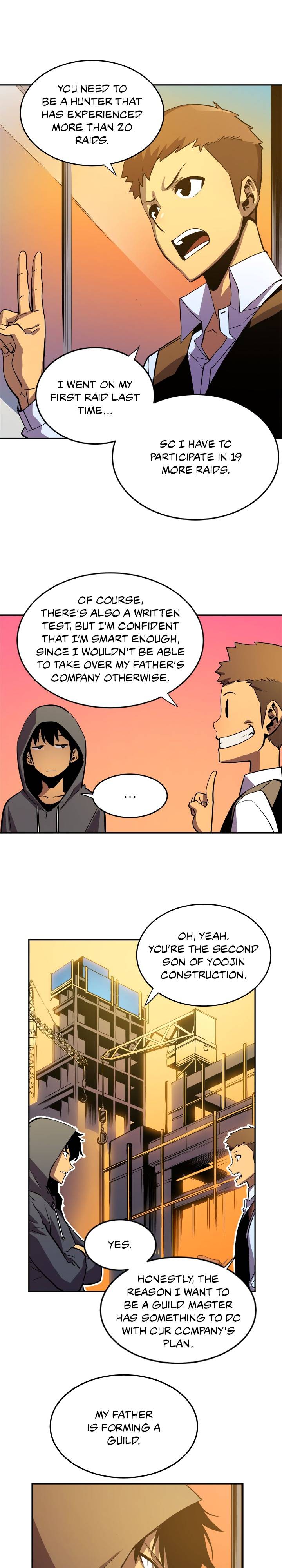 Read Solo Leveling EN Manga Online